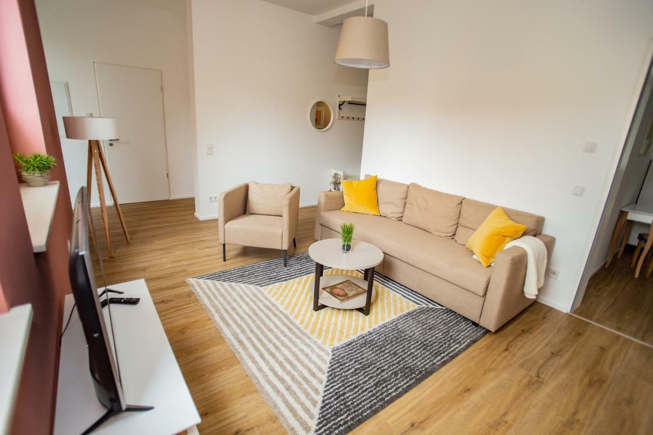 Eckhof Domizil - Grosszuegige Ferienwohnung Mit Kleinem Garten In Der Altstadt Von Gotha Exterior photo