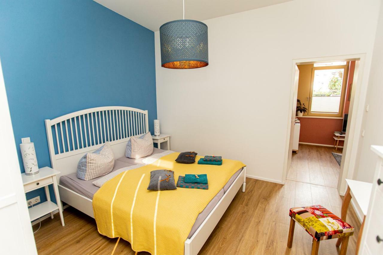 Eckhof Domizil - Grosszuegige Ferienwohnung Mit Kleinem Garten In Der Altstadt Von Gotha Exterior photo